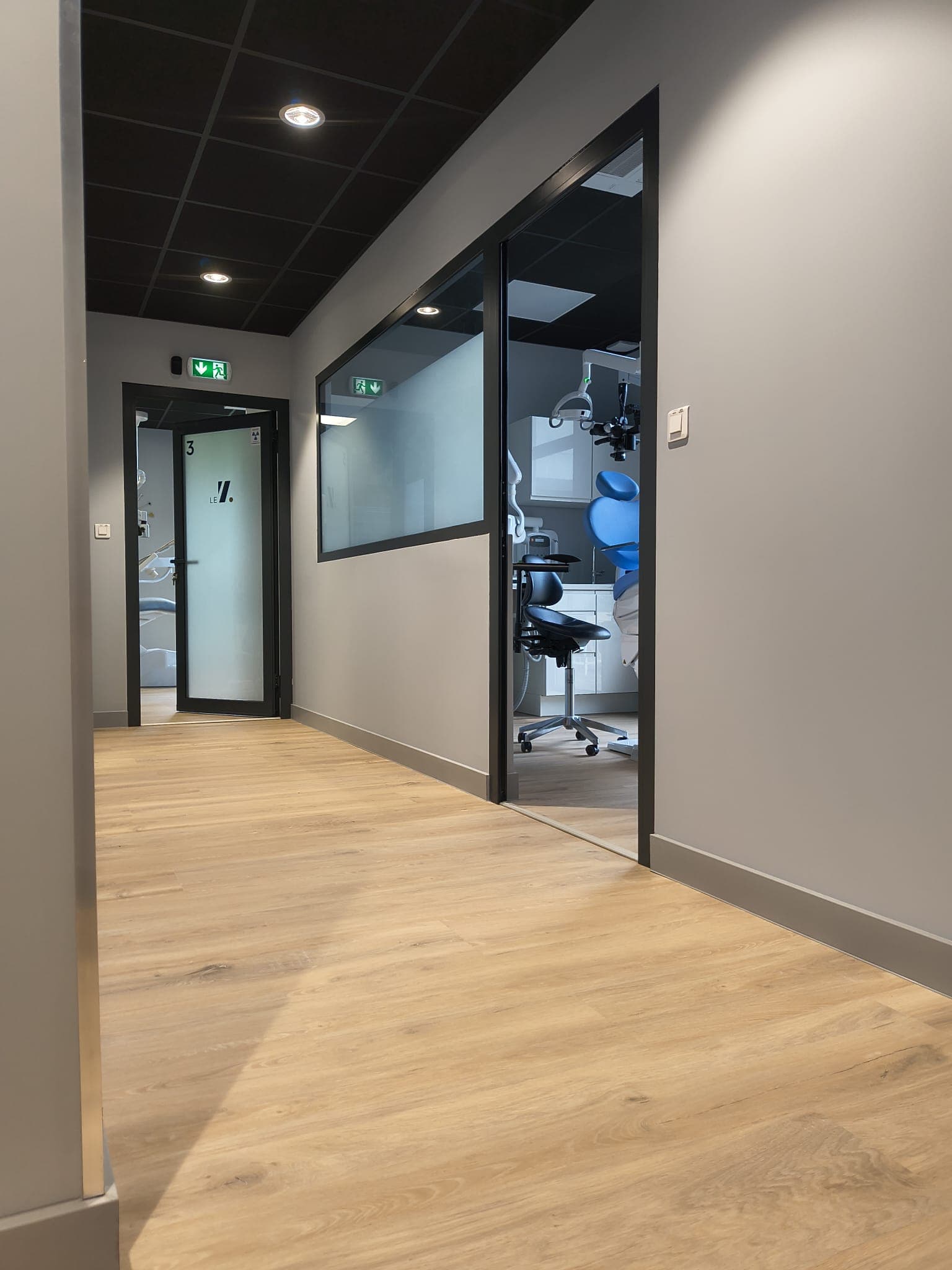 Salle de soins du Cabinet Dentaire Le 7