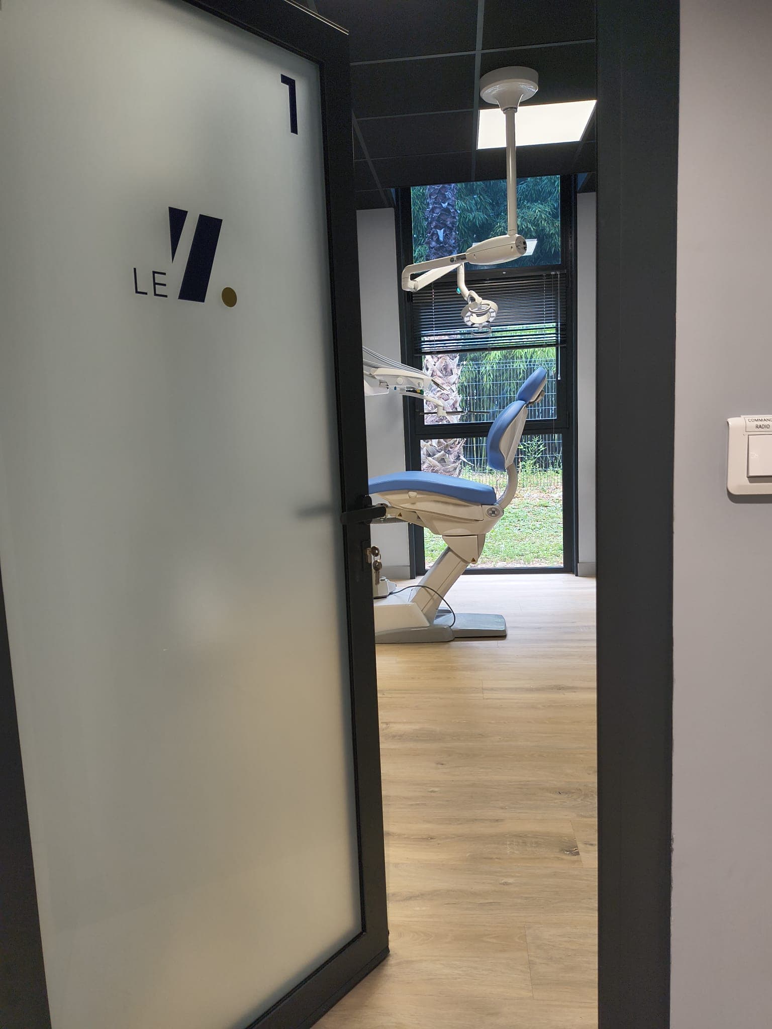 Salle de soins du Cabinet Dentaire Le 7